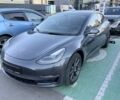 Серый Тесла Модель 3, объемом двигателя 0 л и пробегом 34 тыс. км за 19500 $, фото 1 на Automoto.ua
