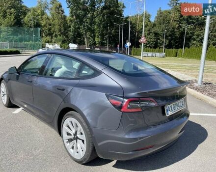 Сірий Тесла Модель 3, об'ємом двигуна 0 л та пробігом 38 тис. км за 24900 $, фото 10 на Automoto.ua