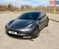 Серый Тесла Модель 3, объемом двигателя 0 л и пробегом 59 тыс. км за 19900 $, фото 1 на Automoto.ua