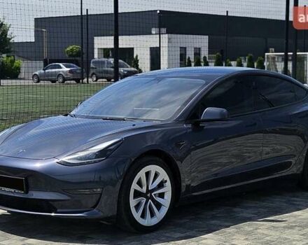 Сірий Тесла Модель 3, об'ємом двигуна 0 л та пробігом 36 тис. км за 17499 $, фото 1 на Automoto.ua