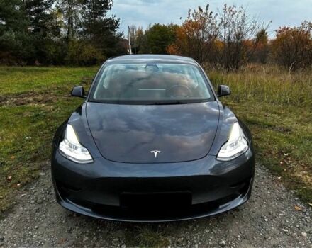Сірий Тесла Модель 3, об'ємом двигуна 0 л та пробігом 51 тис. км за 12300 $, фото 1 на Automoto.ua