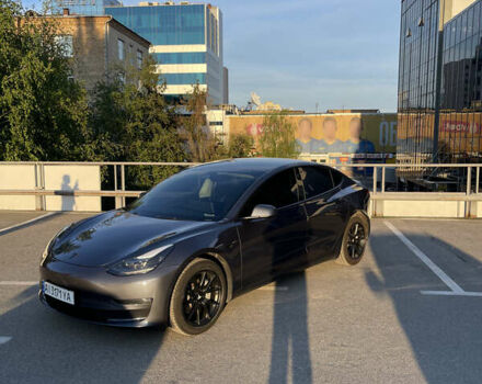 Сірий Тесла Модель 3, об'ємом двигуна 0 л та пробігом 48 тис. км за 28000 $, фото 4 на Automoto.ua