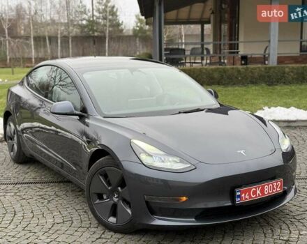 Серый Тесла Модель 3, объемом двигателя 0 л и пробегом 46 тыс. км за 20000 $, фото 58 на Automoto.ua