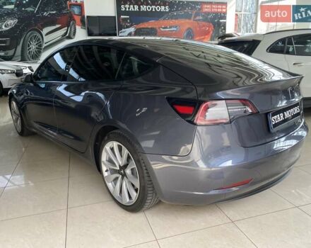 Тесла Модель 3 2022 у Одесі на Automoto.ua Сірий Тесла Модель 3, об'ємом двигуна 0 л та пробігом 52 тис. км за 21500 $, фото 5 на Automoto.ua