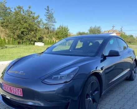 Тесла Модель 3 2022 в Калиновке на Automoto.ua Серый Тесла Модель 3, объемом двигателя 0 л и пробегом 35 тыс. км за 21500 $, фото 10 на Automoto.ua