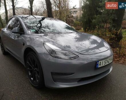 Серый Тесла Модель 3, объемом двигателя 0 л и пробегом 79 тыс. км за 17499 $, фото 14 на Automoto.ua
