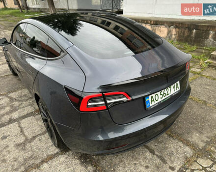 Серый Тесла Модель 3, объемом двигателя 0 л и пробегом 68 тыс. км за 24600 $, фото 14 на Automoto.ua