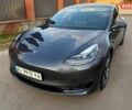 Серый Тесла Модель 3, объемом двигателя 0 л и пробегом 92 тыс. км за 17000 $, фото 1 на Automoto.ua