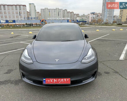 Сірий Тесла Модель 3, об'ємом двигуна 0 л та пробігом 184 тис. км за 18900 $, фото 3 на Automoto.ua