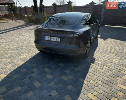 Серый Тесла Модель 3, объемом двигателя 0 л и пробегом 70 тыс. км за 19200 $, фото 10 на Automoto.ua