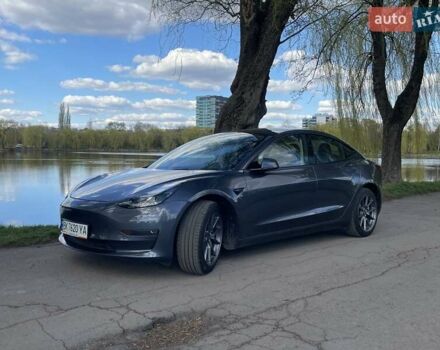 Серый Тесла Модель 3, объемом двигателя 0 л и пробегом 31 тыс. км за 24500 $, фото 27 на Automoto.ua