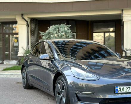 Сірий Тесла Модель 3, об'ємом двигуна 0 л та пробігом 47 тис. км за 23300 $, фото 2 на Automoto.ua