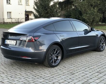 Тесла Модель 3 2022 в Луцке на Automoto.ua Серый Тесла Модель 3, объемом двигателя 0 л и пробегом 51 тыс. км за 21999 $, фото 6 на Automoto.ua