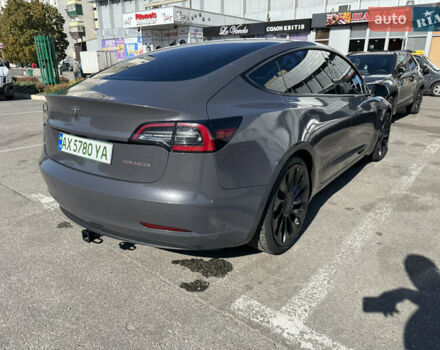 Серый Тесла Модель 3, объемом двигателя 0 л и пробегом 131 тыс. км за 27000 $, фото 30 на Automoto.ua