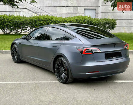 Сірий Тесла Модель 3, об'ємом двигуна 0 л та пробігом 41 тис. км за 17900 $, фото 3 на Automoto.ua