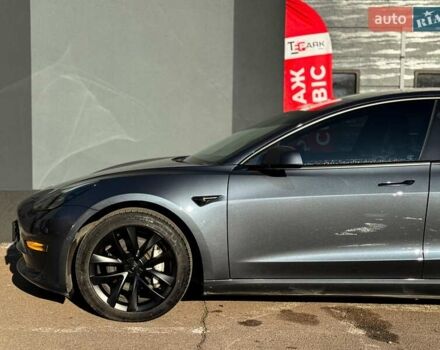 Сірий Тесла Модель 3, об'ємом двигуна 0 л та пробігом 75 тис. км за 25700 $, фото 4 на Automoto.ua