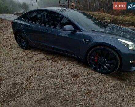 Сірий Тесла Модель 3, об'ємом двигуна 0 л та пробігом 116 тис. км за 19900 $, фото 21 на Automoto.ua