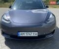 Сірий Тесла Модель 3, об'ємом двигуна 0 л та пробігом 45 тис. км за 21800 $, фото 1 на Automoto.ua