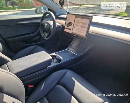 Сірий Тесла Модель 3, об'ємом двигуна 0 л та пробігом 10 тис. км за 27800 $, фото 11 на Automoto.ua