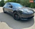 Сірий Тесла Модель 3, об'ємом двигуна 0 л та пробігом 47 тис. км за 23600 $, фото 1 на Automoto.ua