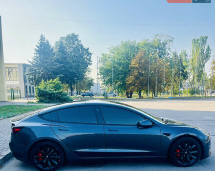 Сірий Тесла Модель 3, об'ємом двигуна 0 л та пробігом 40 тис. км за 24900 $, фото 3 на Automoto.ua