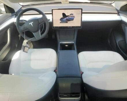 Серый Тесла Модель 3, объемом двигателя 0 л и пробегом 46 тыс. км за 15500 $, фото 7 на Automoto.ua