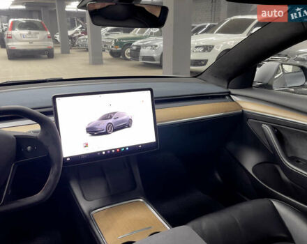 Серый Тесла Модель 3, объемом двигателя 0 л и пробегом 32 тыс. км за 21500 $, фото 25 на Automoto.ua