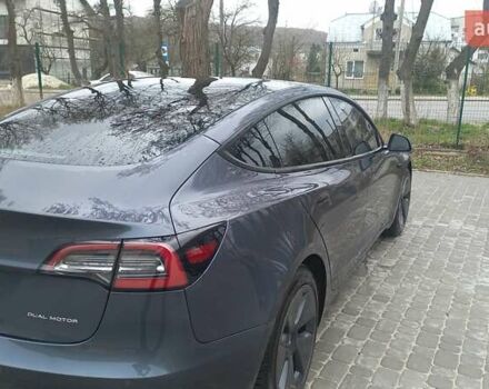 Сірий Тесла Модель 3, об'ємом двигуна 0 л та пробігом 70 тис. км за 25400 $, фото 4 на Automoto.ua