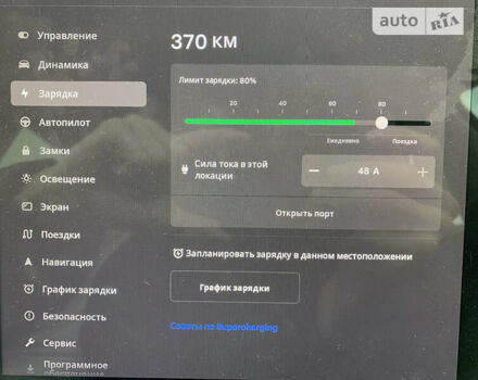 Сірий Тесла Модель 3, об'ємом двигуна 0 л та пробігом 33 тис. км за 23500 $, фото 36 на Automoto.ua