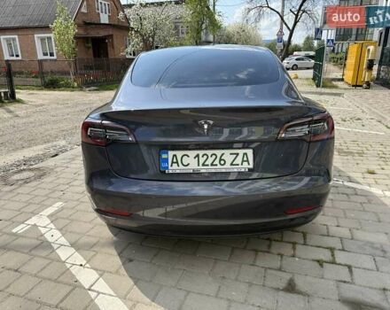 Серый Тесла Модель 3, объемом двигателя 0 л и пробегом 38 тыс. км за 19500 $, фото 6 на Automoto.ua