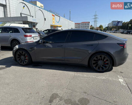 Серый Тесла Модель 3, объемом двигателя 0 л и пробегом 131 тыс. км за 27000 $, фото 27 на Automoto.ua