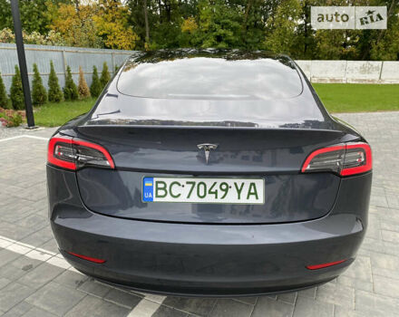 Сірий Тесла Модель 3, об'ємом двигуна 0 л та пробігом 33 тис. км за 23500 $, фото 6 на Automoto.ua