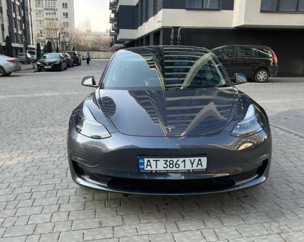 Сірий Тесла Модель 3, об'ємом двигуна 0 л та пробігом 47 тис. км за 22200 $, фото 2 на Automoto.ua