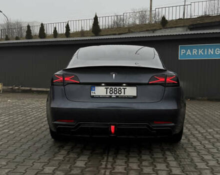 Сірий Тесла Модель 3, об'ємом двигуна 0 л та пробігом 36 тис. км за 20900 $, фото 3 на Automoto.ua