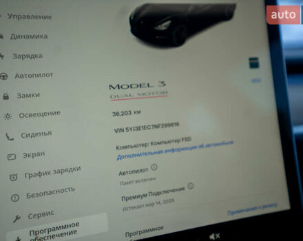 Серый Тесла Модель 3, объемом двигателя 0 л и пробегом 36 тыс. км за 23500 $, фото 21 на Automoto.ua