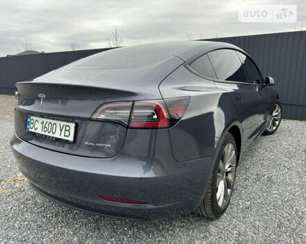 Сірий Тесла Модель 3, об'ємом двигуна 0 л та пробігом 36 тис. км за 26993 $, фото 34 на Automoto.ua