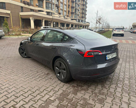 Серый Тесла Модель 3, объемом двигателя 0 л и пробегом 113 тыс. км за 19200 $, фото 7 на Automoto.ua