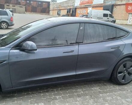 Сірий Тесла Модель 3, об'ємом двигуна 0 л та пробігом 70 тис. км за 25400 $, фото 6 на Automoto.ua