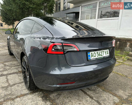 Серый Тесла Модель 3, объемом двигателя 0 л и пробегом 68 тыс. км за 24600 $, фото 13 на Automoto.ua