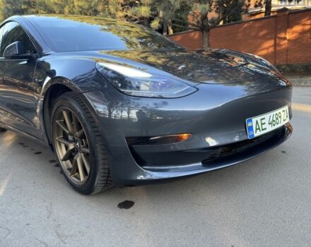 Серый Тесла Модель 3, объемом двигателя 0 л и пробегом 219 тыс. км за 17999 $, фото 1 на Automoto.ua