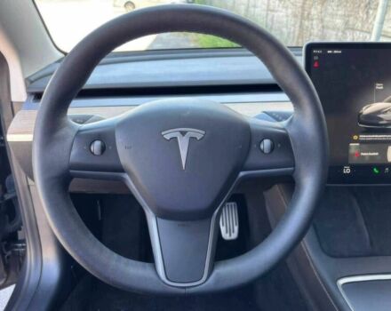 Серый Тесла Модель 3, объемом двигателя 0 л и пробегом 44 тыс. км за 13000 $, фото 4 на Automoto.ua