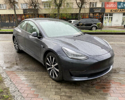 Серый Тесла Модель 3, объемом двигателя 0 л и пробегом 46 тыс. км за 22650 $, фото 27 на Automoto.ua