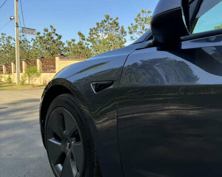 Серый Тесла Модель 3, объемом двигателя 0 л и пробегом 20 тыс. км за 24500 $, фото 13 на Automoto.ua