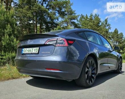 Сірий Тесла Модель 3, об'ємом двигуна 0 л та пробігом 11 тис. км за 29900 $, фото 35 на Automoto.ua