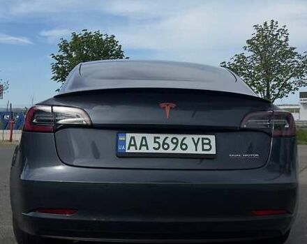 Сірий Тесла Модель 3, об'ємом двигуна 0 л та пробігом 55 тис. км за 29500 $, фото 6 на Automoto.ua