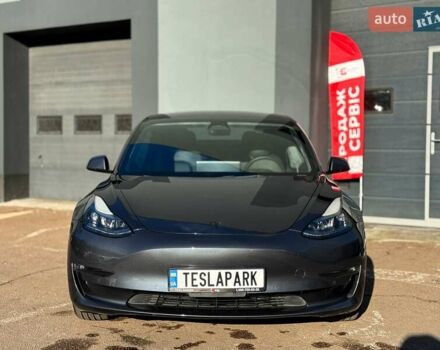 Сірий Тесла Модель 3, об'ємом двигуна 0 л та пробігом 75 тис. км за 25700 $, фото 2 на Automoto.ua