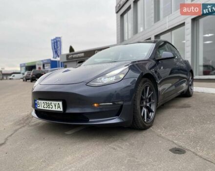 Сірий Тесла Модель 3, об'ємом двигуна 0 л та пробігом 21 тис. км за 25900 $, фото 1 на Automoto.ua