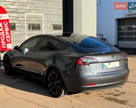 Сірий Тесла Модель 3, об'ємом двигуна 0 л та пробігом 75 тис. км за 25700 $, фото 7 на Automoto.ua