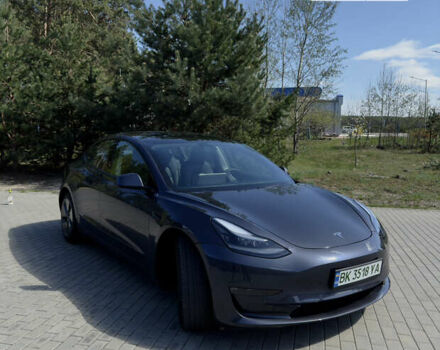Серый Тесла Модель 3, объемом двигателя 0 л и пробегом 20 тыс. км за 24500 $, фото 2 на Automoto.ua