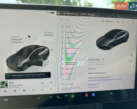 Серый Тесла Модель 3, объемом двигателя 0 л и пробегом 48 тыс. км за 22500 $, фото 19 на Automoto.ua